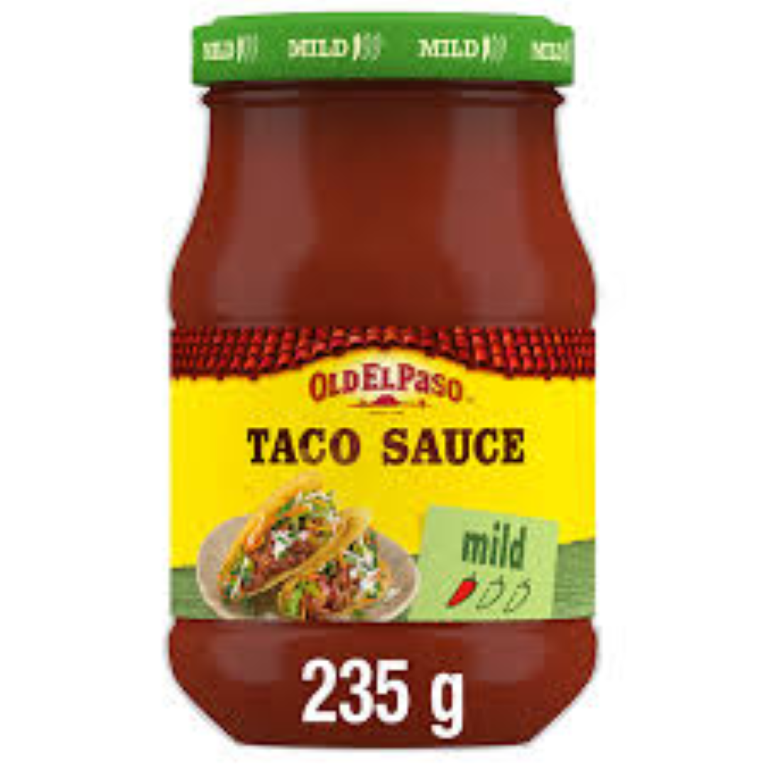 OEP  TACO SAUCE MILD 453GM
